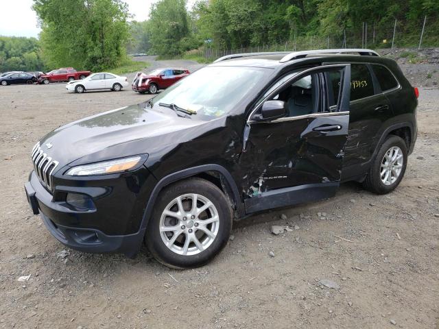JEEP CHEROKEE L 2017 with VIN 1C4PJMCB0HW575546 - Photo from auction