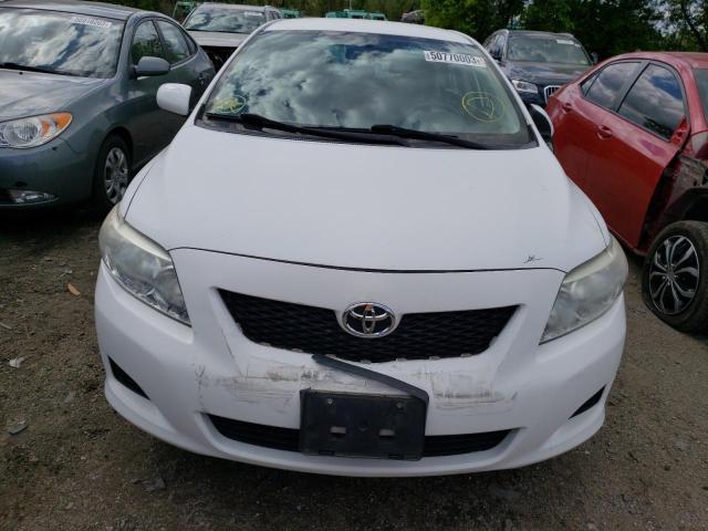 Photo 5 from auction – 2010 TOYOTA COROLLA BA with VIN 1NXBU4EE4AZ338435