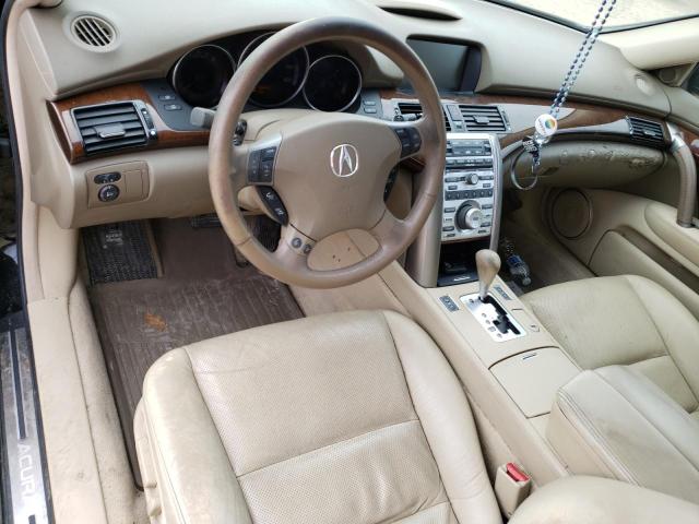 Photo 8 from auction – 2008 ACURA RL with VIN JH4KB16638C002175
