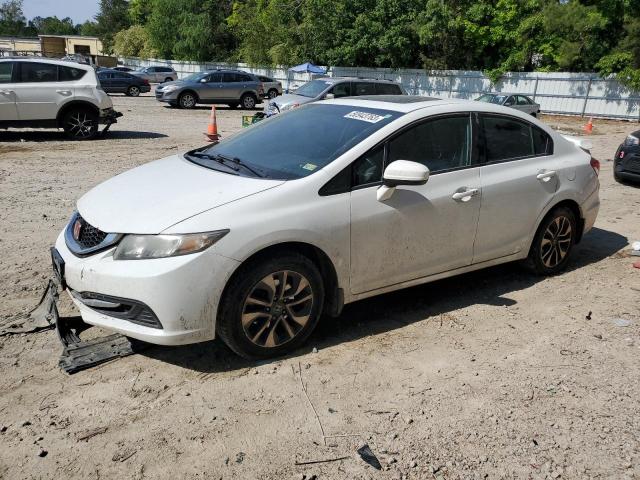 HONDA CIVIC EX 2015 with VIN 19XFB2F87FE058040 - Photo from auction