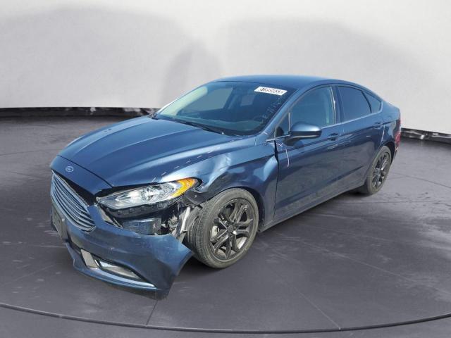 FORD FUSION SE 2018 with VIN 3FA6P0HD3JR158725 - Photo from auction