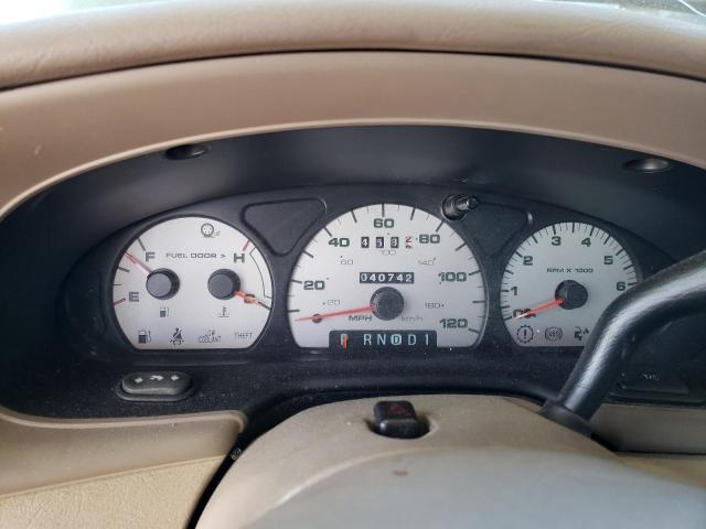 Photo 9 from auction – 2003 MERCURY SABLE LS P with VIN 1MEHM55S13A627687