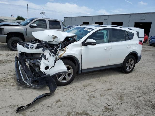 Photo 1 from auction – 2015 TOYOTA RAV4 XLE with VIN 2T3WFREV6FW182874