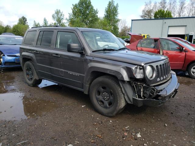 Photo 4 from auction – 2016 JEEP PATRIOT SP with VIN 1C4NJPBA9GD747360