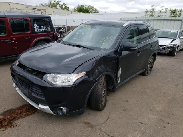 Photo 2 from auction – 2015 MITSUBISHI OUTLANDER with VIN JA4JZ4AX1FZ003310