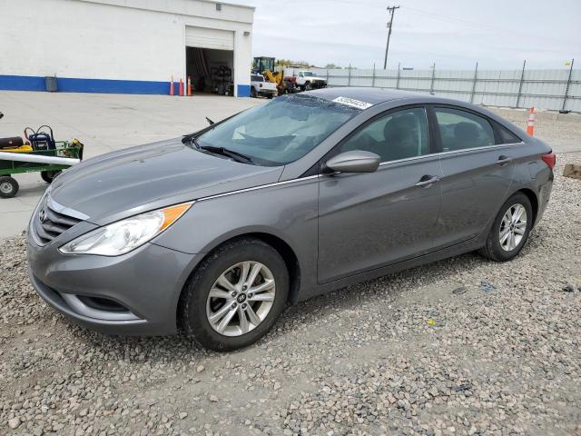 Photo 1 from auction – 2013 HYUNDAI SONATA GLS with VIN 5NPEB4AC8DH734412