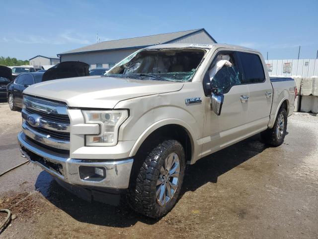 Photo 1 from auction – 2017 FORD F150 SUPER with VIN 1FTEW1EF7HKE32947