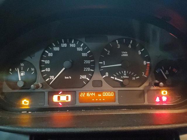 Photo 9 from auction – 2002 BMW 320 I with VIN WBAEV13472KL10274