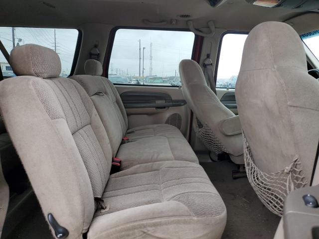 Photo 10 from auction – 2001 FORD EXCURSION with VIN 1FMNU40S51EB46025
