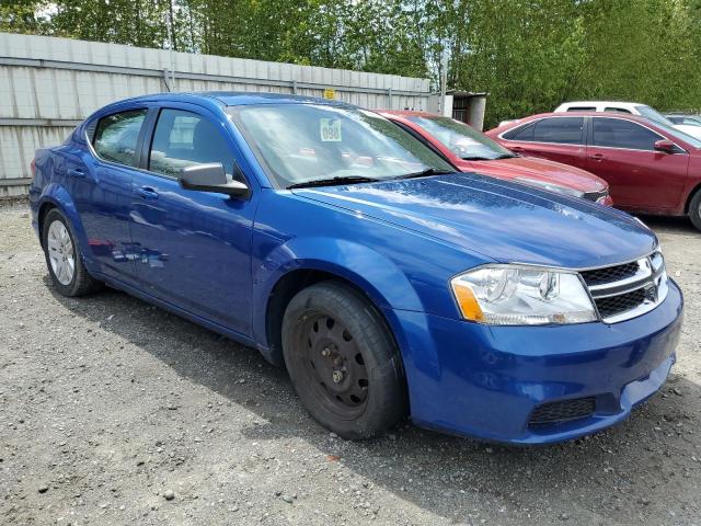 Photo 4 from auction – 2014 DODGE AVENGER SE with VIN 1C3CDZAB1EN228562