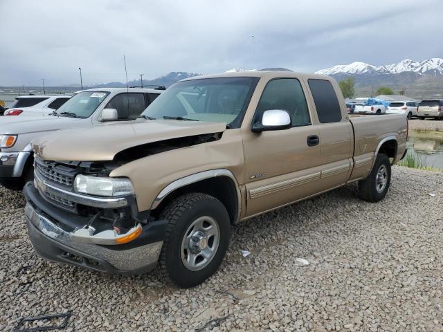 CHEVROLET SILVERADO 2001 with VIN 1GCEK19T71E115766 - Photo from auction
