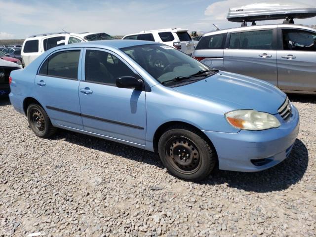 Photo 4 from auction – 2003 TOYOTA COROLLA CE with VIN 1NXBR32EX3Z170853