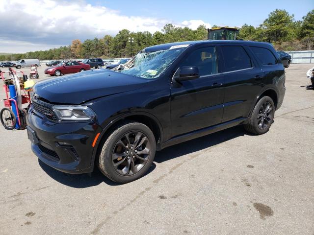DODGE DURANGO SX 2021 with VIN 1C4RDJAGXMC523155 - Photo from auction