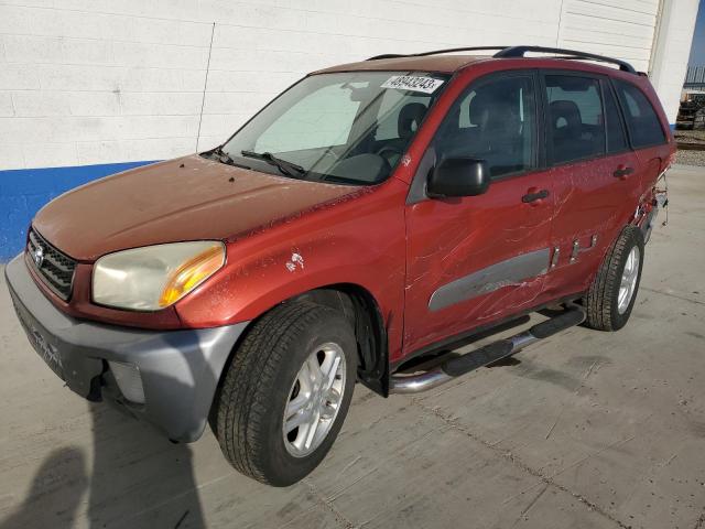 TOYOTA RAV4 2003 with VIN JTEHH20V030241897 - Photo from auction