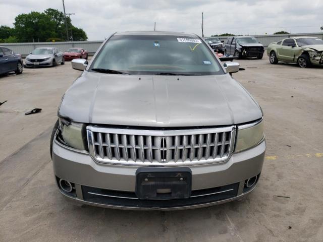 Photo 5 from auction – 2008 LINCOLN MKZ with VIN 3LNHM26T98R649209