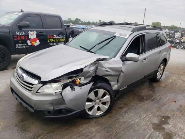 SUBARU OUTBACK 2. 2010 with VIN 4S4BRBKCXA3372197 - Photo from auction