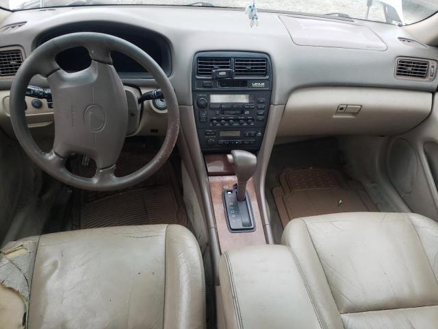 Photo 8 from auction – 1998 LEXUS ES 300 with VIN JT8BF28G6W5031607