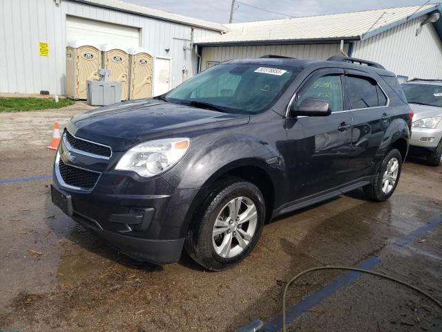 CHEVROLET EQUINOX LT 2015 with VIN 2GNALBEK5F6388769 - Photo from auction