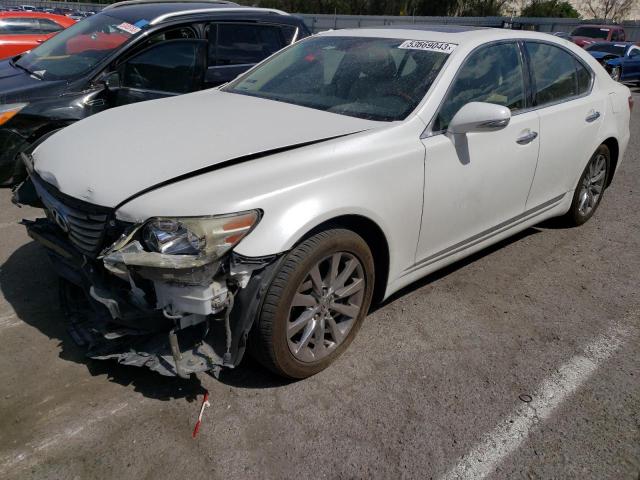 LEXUS LS 460 2010 with VIN JTHBL5EF6A5092969 - Photo from auction