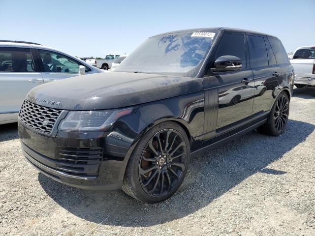 LAND ROVER RANGE ROVE 2018 with VIN SALGR2RV8JA394947 - Photo from auction