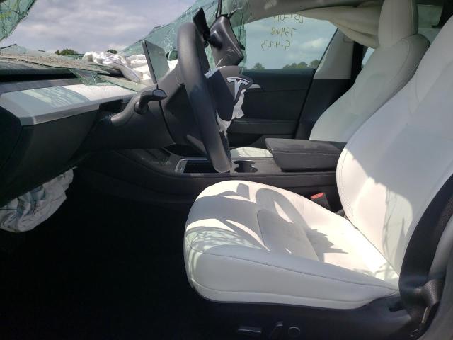 Photo 7 from auction – 2021 TESLA MODEL 3 with VIN 5YJ3E1EB5MF975468