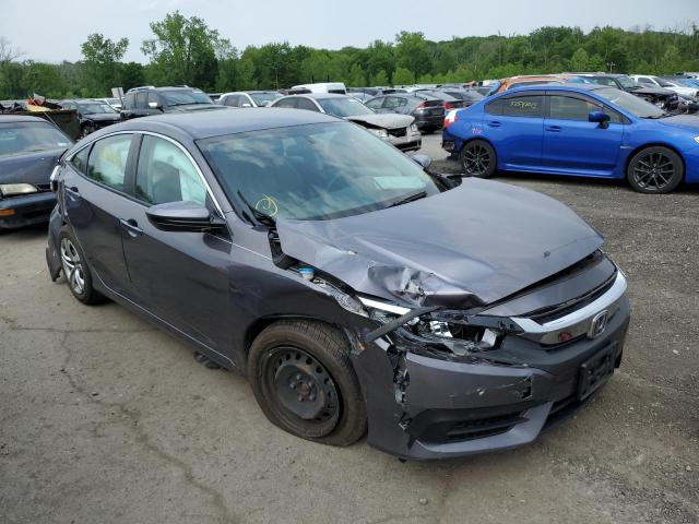 Photo 4 from auction – 2016 HONDA CIVIC LX with VIN 19XFC2F56GE219496