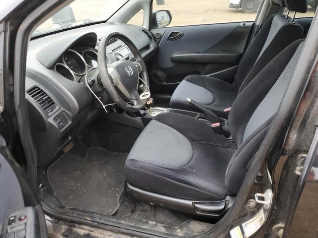 Photo 7 from auction – 2007 HONDA FIT S with VIN JHMGD38657S020643