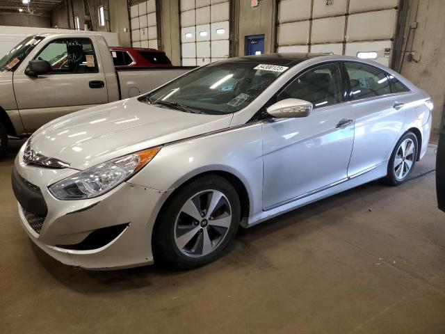 HYUNDAI SONATA HYB 2012 z numerem VIN KMHEC4A44CA027637 - Zdjęcie z aukcji