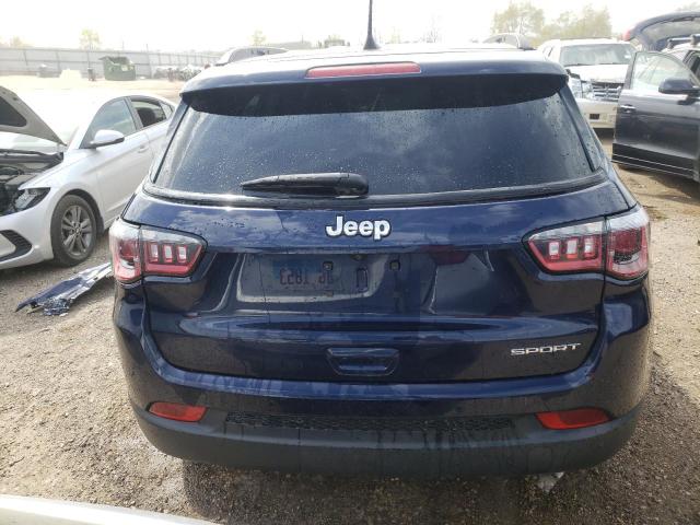 Photo 6 from auction – 2018 JEEP COMPASS SP with VIN 3C4NJCAB7JT416152