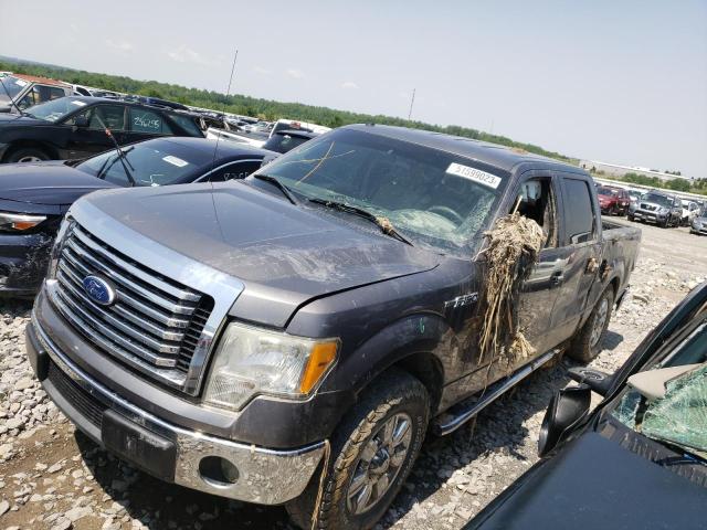 FORD F150 SUPER 2010 with VIN 1FTFW1CV2AFD76302 - Photo from auction