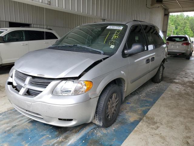 DODGE GRAND CARA 2005 with VIN 1D4GP24RX5B116058 - Photo from auction