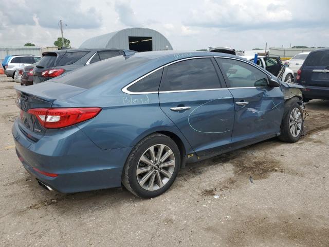 Photo 3 from auction – 2017 HYUNDAI SONATA SPO with VIN 5NPE34AF7HH504292