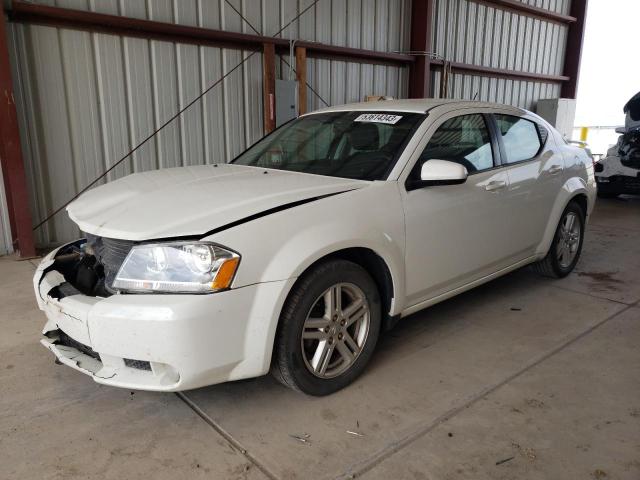 DODGE AVENGER R/ 2010 with VIN 1B3CC5FB6AN160691 - Photo from auction