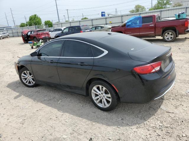 Photo 2 from auction – 2015 CHRYSLER 200 LIMITE with VIN 1C3CCCAB5FN525397