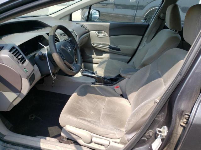 Photo 7 from auction – 2012 HONDA CIVIC LX with VIN 19XFB2F51CE342488