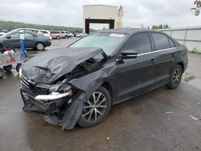 VOLKSWAGEN JETTA SE 2017 with VIN 3VWB67AJ6HM375341 - Photo from auction