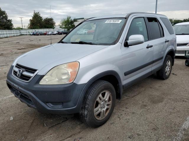 HONDA CR-V EX 2004 with VIN SHSRD78834U211143 - Photo from auction
