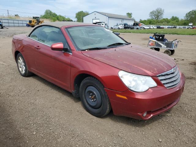 Photo 4 from auction – 2008 CHRYSLER SEBRING TO with VIN 1C3LC55R68N616491