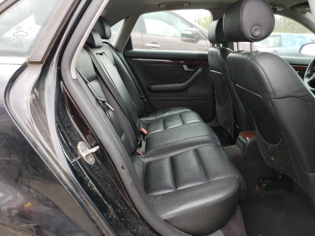 Photo 10 from auction – 2002 AUDI A4 3.0 with VIN WAUJT68E62A308315