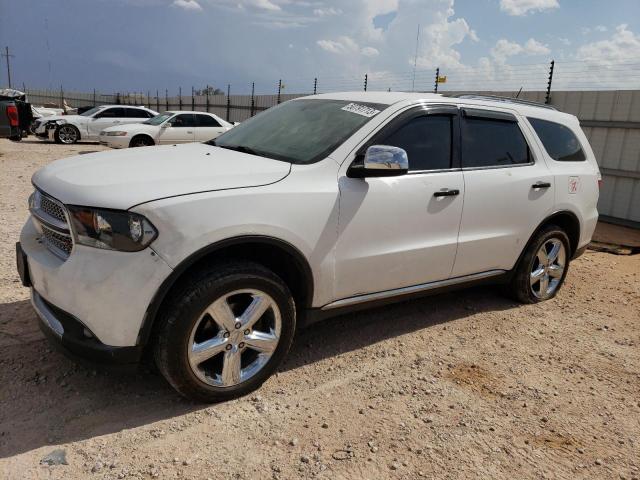DODGE DURANGO SX 2013 with VIN 1C4RDHAG2DC683569 - Photo from auction