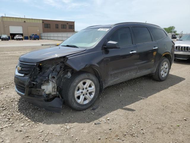 CHEVROLET TRAVERSE L 2016 with VIN 1GNKRFKD3GJ183908 - Photo from auction