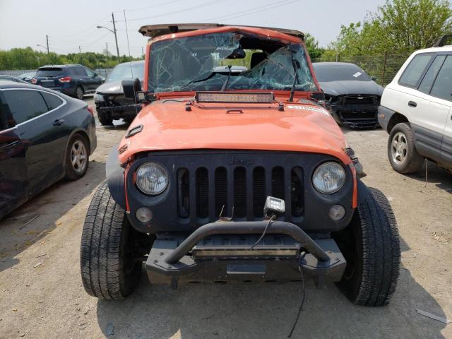 Photo 5 from auction – 2015 JEEP WRANGLER U with VIN 1C4BJWDG9FL728133