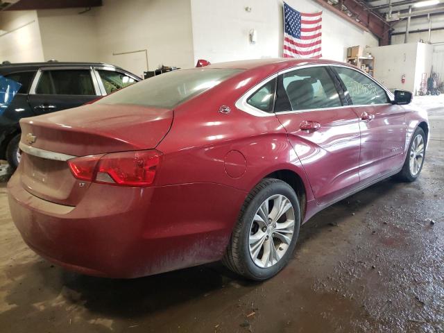Photo 3 from auction – 2014 CHEVROLET IMPALA LT with VIN 2G1125S31E9144147