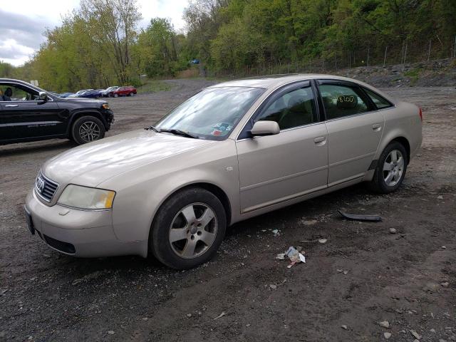 AUDI A6 2.7T QU 2000 with VIN WAUED64B5YN103435 - Photo from auction
