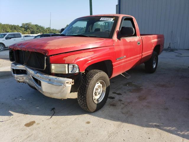 DODGE RAM 1500 1998 with VIN 1B7HF16Y5WS676283 - Photo from auction