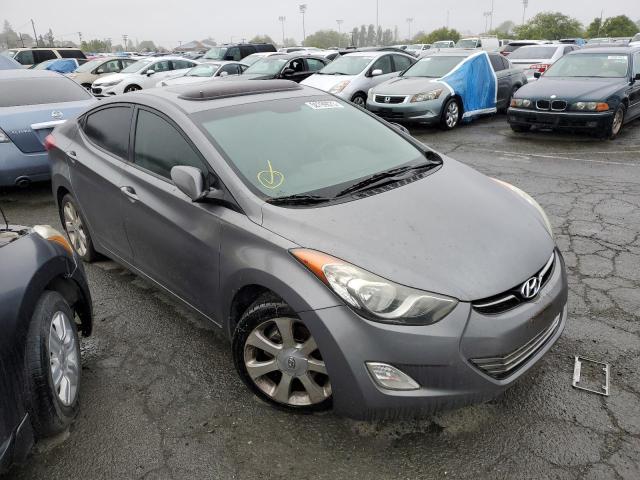 Photo 4 from auction – 2012 HYUNDAI ELANTRA GL with VIN 5NPDH4AEXCH119421