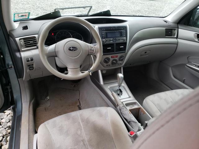 Photo 8 from auction – 2010 SUBARU FORESTER 2 with VIN JF2SH6ACXAH718527