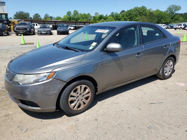 KIA FORTE EX 2013 with VIN KNAFU4A26D5646395 - Photo from auction