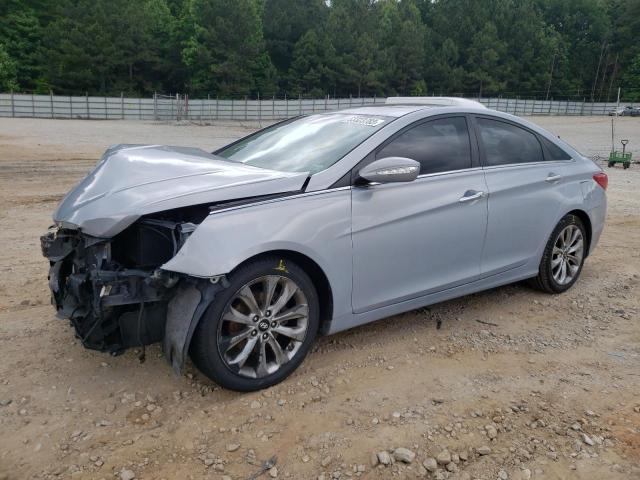 HYUNDAI SONATA SE 2011 with VIN 5NPEC4AB2BH254383 - Photo from auction