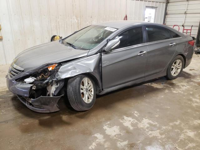 HYUNDAI SONATA GLS 2014 with VIN 5NPEB4AC9EH942218 - Photo from auction